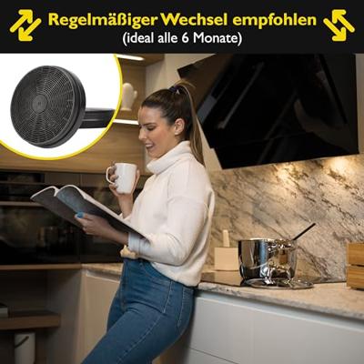 Bomann KF 561 256100 Reserve filter voor afzuigkap 1 paar
