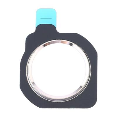Home knop Protector ring voor Huawei Nova 3i/P Smart plus (2018) (zilver)