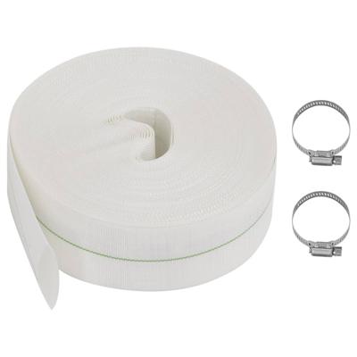 VidaXL Slang plat 2'' 25 m pe