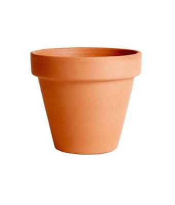 Terraliet bloempot 18x15cm terracotta
