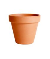 Terraliet bloempot 18x15cm terracotta - thumbnail