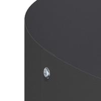 VidaXL Plantenring 5 pcs zwart 40 x 40 x 20 cm koudgewalst staal - thumbnail