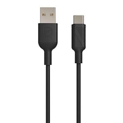 Kabel USB naar Lightning Muvit for Change Zwart 1,2 m