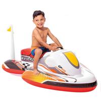 Intex Wave Rider Ride-On Rood 117x77cm - thumbnail