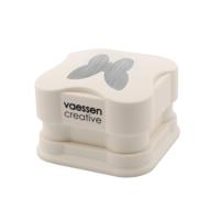 Vaessen Creative • magnetische pons vlinder 2,5x3,5cm - thumbnail