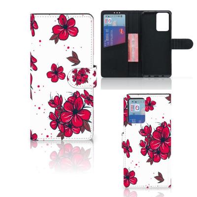 Xiaomi Redmi Note 10 Pro Hoesje Blossom Red