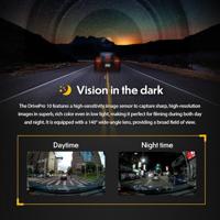 Transcend TS-DP10A-32G Dashcam Kijkhoek horizontaal (max.): 140 ° - thumbnail