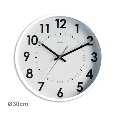 Orium by CEP wandklok, quartz, diameter 30 cm, wit