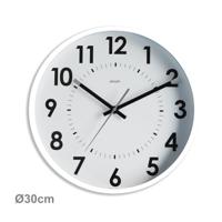 Orium by CEP wandklok, quartz, diameter 30 cm, wit - thumbnail