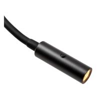 Lucide MAGIC - Vloerlamp - Ø 24 cm - 1xE27 - Zwart - thumbnail