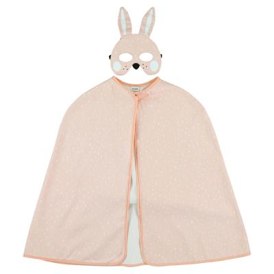 Trixie cape en masker mrs. rabbit