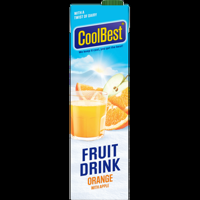 CoolBest FruitDrink Orange 1L bij Jumbo - thumbnail
