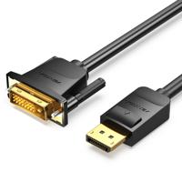Adapter DisplayPort naar DVI Vention HAFBG Zwart 1,5 m - thumbnail