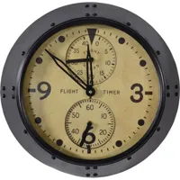 Wandklok durham d46h10cm - thumbnail