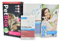PetBox hond tegen vlooien, teken, wormen Hond - 2 tot 10 kg - thumbnail
