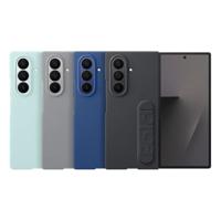 Samsung Silicone Case voor Samsung Galaxy Z Fold7 5G Telefoonhoesje Blauw - thumbnail