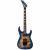 Jackson MJ Series Dinky DKRP, Transparent Blue Burst elektrische gitaar met Gotoh GE1996T - thumbnail