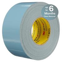 3M 89794855 Textieltape Blauw (l x b) 54.8 m x 48 mm 1 stuk(s) - thumbnail