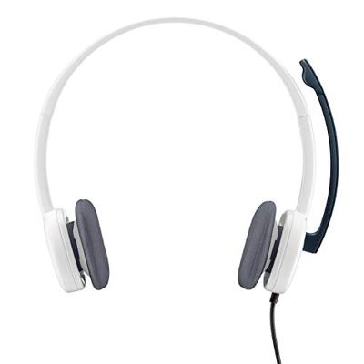 Logitech H150 Cloud Bedraad Wit