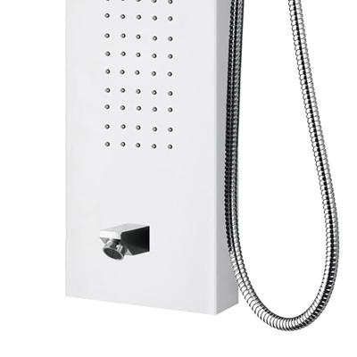 Douchepaneel Boss & Wessing Erie 160x20x7 cm Wit - thumbnail