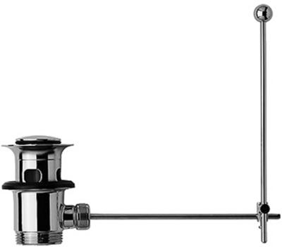 Duravit Kniehevelventiel bediening verticaal