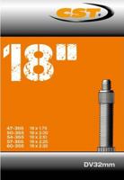 CST binnenband 18x1,75 etrto 47/60-355, ventiel: blitz/holland 32mm - thumbnail