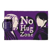 Wednesday Doormat No Hug Zone 40 x 60 cm - thumbnail