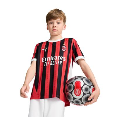 AC Milan Shirt Thuis Junior 2024/2025 - Maat 164 - Kleur: RoodZwart | Soccerfanshop