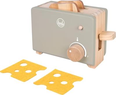 Houten speelgoed benodigdheden / toebehoren grijs Houten speelgoed benodigdheden / toebehoren grijs