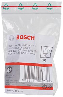 Bosch Accessoires Spantang 8mm voor Bosch bovenfrezen - 2608570105 - thumbnail