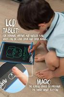 Maped Magical Tablet uitwisbaar LCD tekentablet - thumbnail