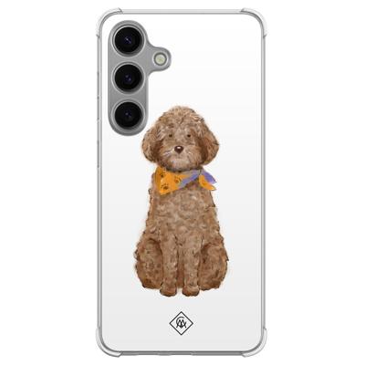 Samsung Galaxy S24 shockproof hoesje - Labradoodle
