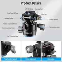 Sirui Low Gravity Head KS-20 - thumbnail