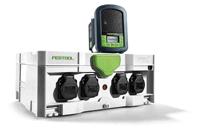 Festool SYS-PowerHub SYS-PH 10 meter verlengsnoer met 5 stopcontacten in systainer - 200231 - thumbnail