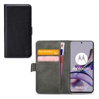 Mobilize Classic Gelly Wallet Book Case Motorola Moto G13 4G/G23 4G Black - thumbnail
