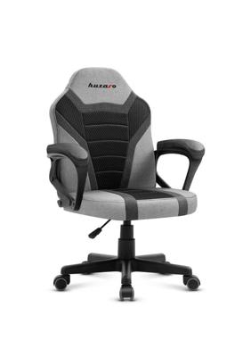 Gaming stoel voor kinderen Huzaro HZ-Ranger 1.0 Grey Mesh, grijs en zwart