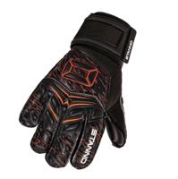 Stanno 481403 Volare JR Goalkeeper Gloves II - Black-Grey-Orange - 5 - thumbnail