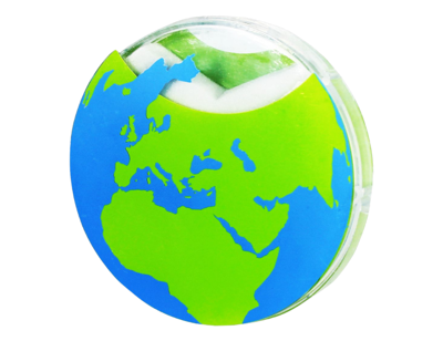 Ecosavers Douchecoach melting north pole - 5 min.