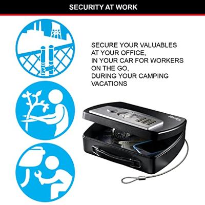 Master Lock P40020 Documenthouder (b x h x d) 74 x 254 x 201 mm Zwart Master Lock P40020 Documenthouder (b x h x d) 74 x 254 x 201 mm Zwart