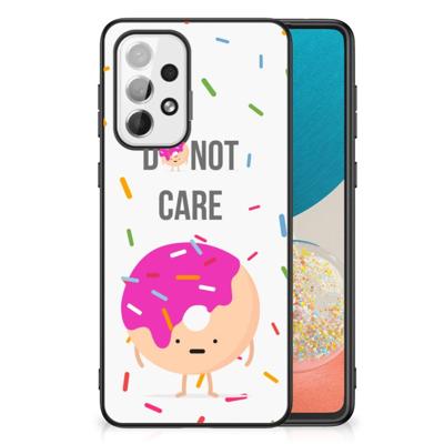 Samsung Galaxy A73 Back Cover Hoesje Donut Roze