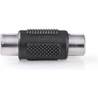 Nedis CAGP24950BK mono audio adapter RCA female - RCA female (set van 10) - thumbnail