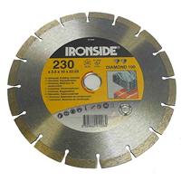IRONSIDE 241004 Diamanten doorslijpschijf Diameter 125 mm 1 stuk(s) - thumbnail