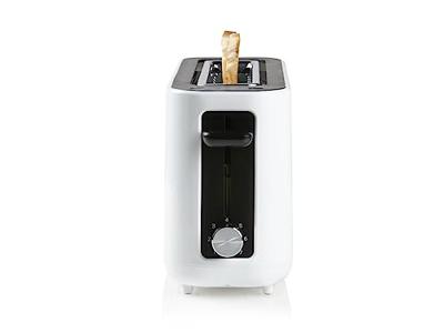 DOMO DO962T Broodrooster Traploze temperatuurregeling, CoolTouch-behuizing Wit