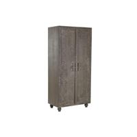 Kast Home ESPRIT Lichtbruin Hout 85,5 x 47 x 180 cm - thumbnail