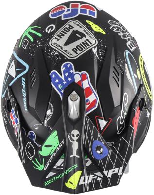 UFO PLAST "sheratan" jethelm helmet sheratan xs matt graphic