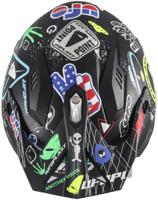 UFO PLAST "sheratan" jethelm helmet sheratan xs matt graphic - thumbnail