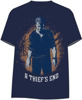 Uncharted 4 - A Thief's End Boxcover T-shirt - thumbnail