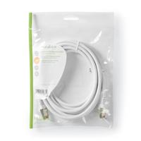 Cat 8.1 S/FTP-Netwerkkabel | RJ45 Male naar RJ45 Male | 3,0 m | Wit - thumbnail