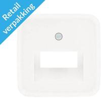 Busch Jaeger wit afdekplaat utp dubbel - 4695580 - thumbnail