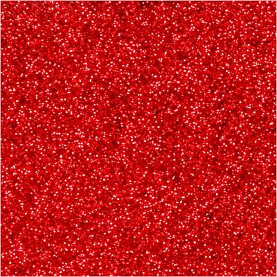 Creativ Company Glitterlijm, rood, 25 ml/ 1 fles